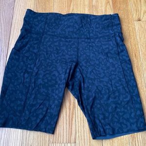 Lululemon fast and free high rise short 10”
